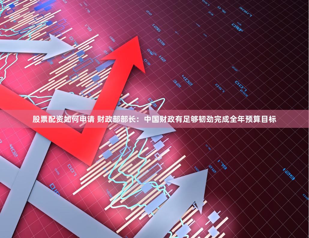 股票配资如何申请 财政部部长：中国财政有足够韧劲完成全年预算目标