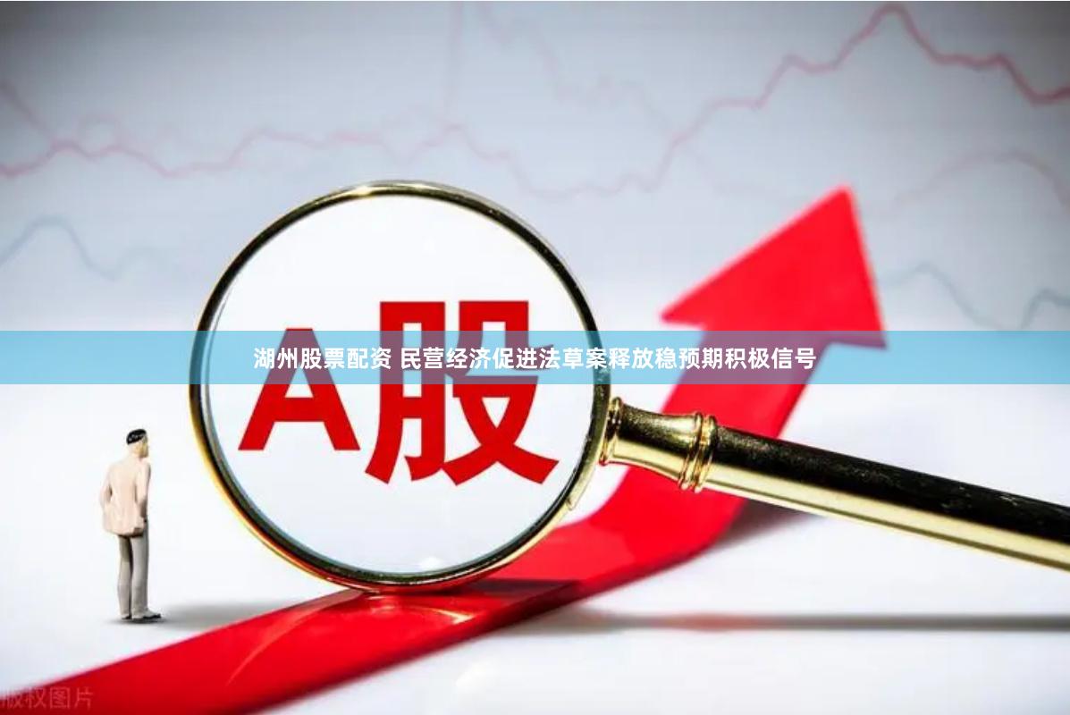 湖州股票配资 民营经济促进法草案释放稳预期积极信号